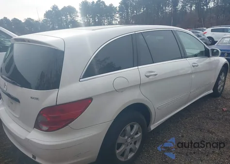 2007 Mercedes-Benz R 350 4Matic из США, поврежденный, VIN 4JGCB65E67A053042